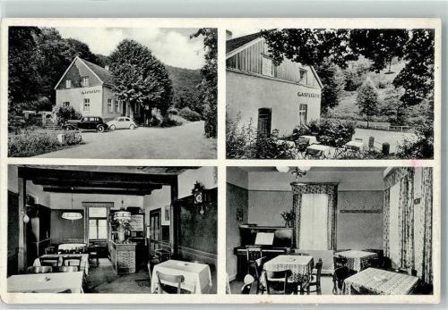 Breckerfeld Gaststätte Pension Walter Siepmann Zum Schemm