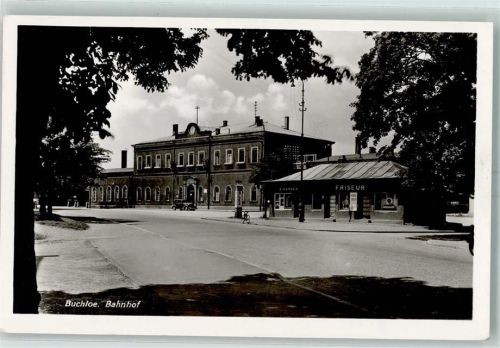Buchloe Bahnhof