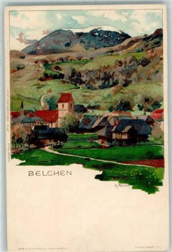 Belchen sign K. Mutter