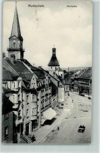 Marktredwitz Marktplatz