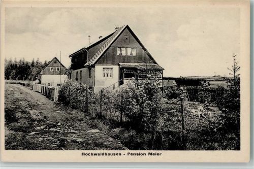 Hochwaldhausen Pension Meier