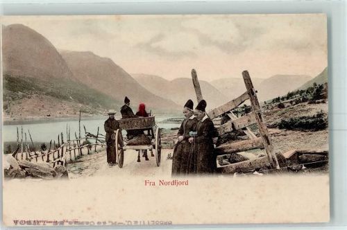 Nordfjord Kutsche Tracht