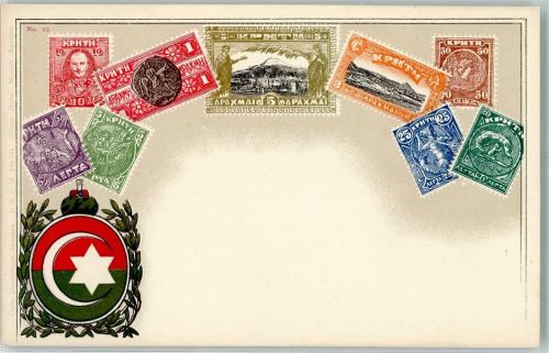 Briefmarken Kreta