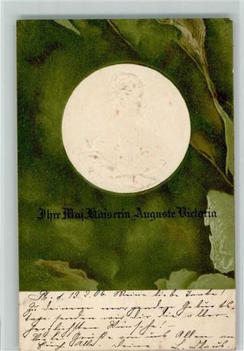 1906 Litho u. Prägedruck AK