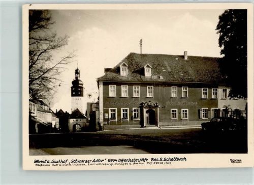 Uffenheim Hotel Gasthaus Schwarzer Adler