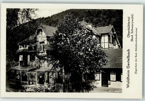 Bühlertal Waldheim Gertelbach Mädchenbibelkreis