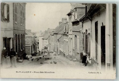 Saint-Valery Rue des Moulins