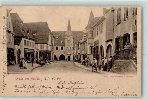 Benfeld 1901 Apotheke AK