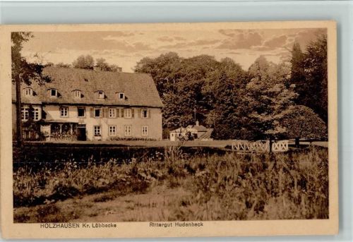 Holzhausen Rittergut Hudenbeck