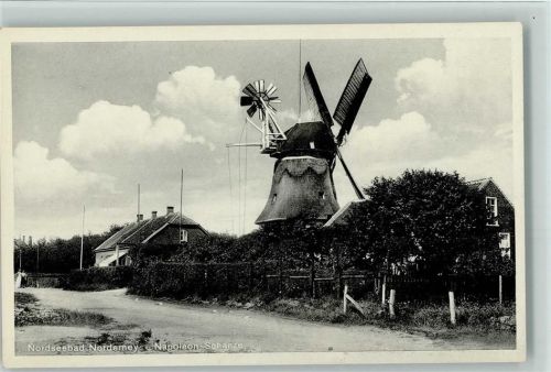 Norderney Napoleon-Schanze Windmühle