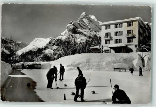 Braunwald Hotel Curling