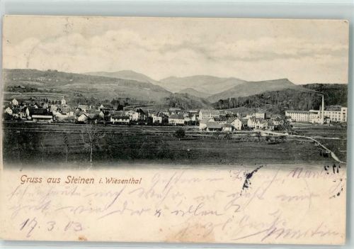 Steinen 1903
