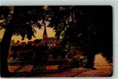 Rheinberg Ostwall mit Linden-Allee