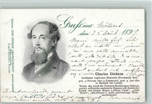 Charles Dickes Humorist