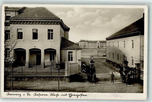 Kamenz WK II Kaserne Wachposten