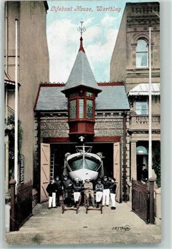 1907 Lifeboat House , Worthing AK