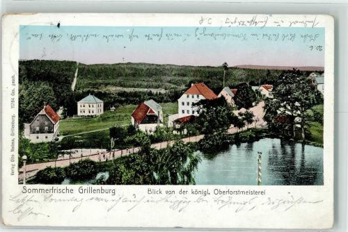 Grillenburg 1910