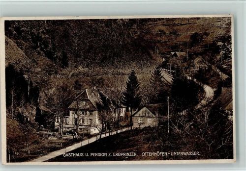 Ottenhöfen Gasthaus Pension Zum Erbprinzen