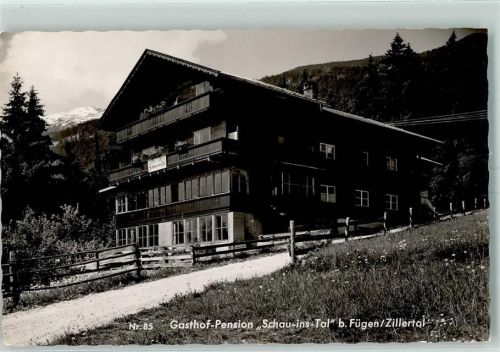 Fügen Gasthof Pension Schau-ins-Tal