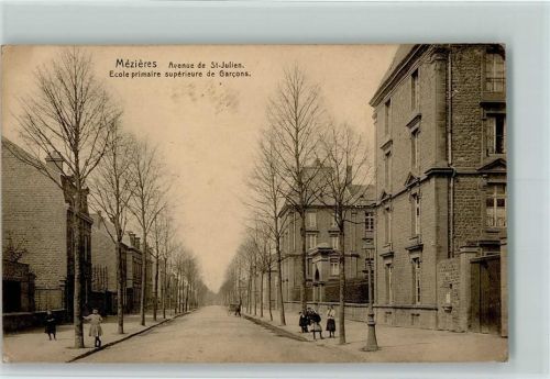 Charleville-Mezieres Avenue de St. Julien AK