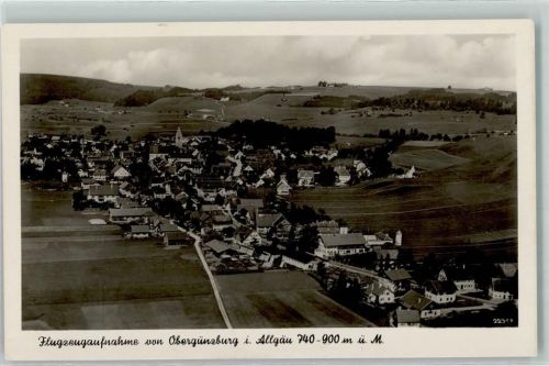Obergünzburg Fliegeraufnahme