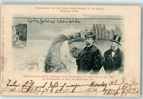 1900 Sein letzter Gang 1886 AK