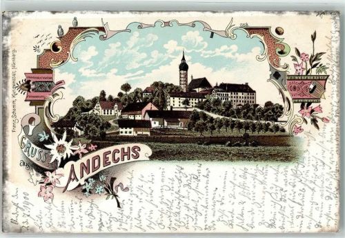 Andechs 1900 Kloster