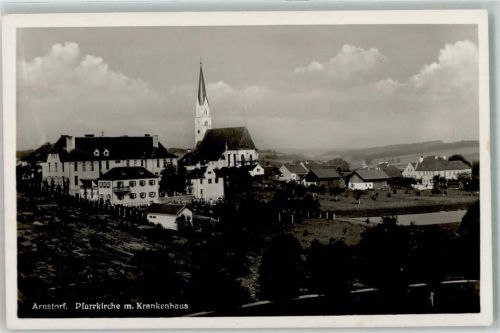 Arnstorf Pfarrkirche Krankenhaus