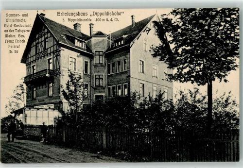 Dippoldiswalde Erholungshaus Dippoldishöhe Gasthaus Hotel