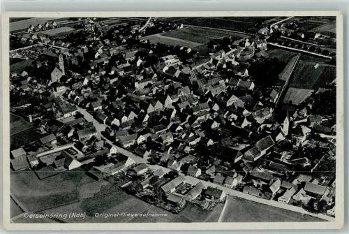 94333 W8442 Geiselhöring - Fliegeraufnahme