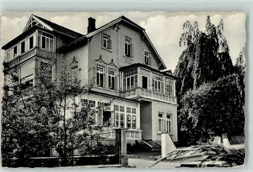 Bad Rothenfelde Haus Jungborn
