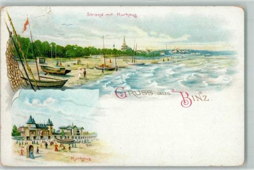 Binz Kurhaus Fischerboot