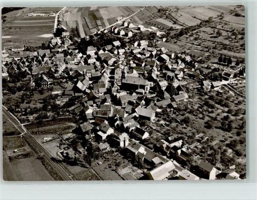 Weilbach Fliegeraufnahme