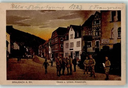 Braubach Obere und Untere Alleestraße