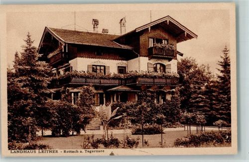 Rottach 1918 Landhaus Leitner