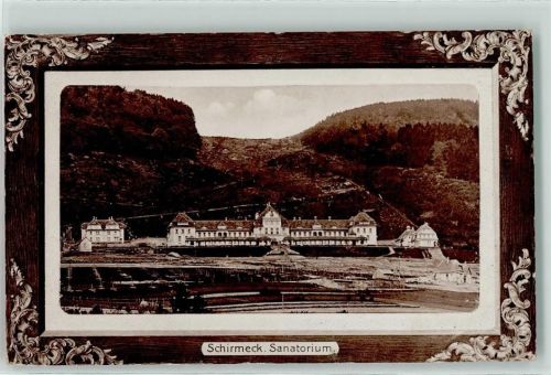 Schirmeck Sanatorium Passepartout