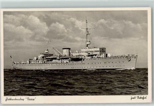 Flottentender Saar Foto Ferdinand Urbachus
