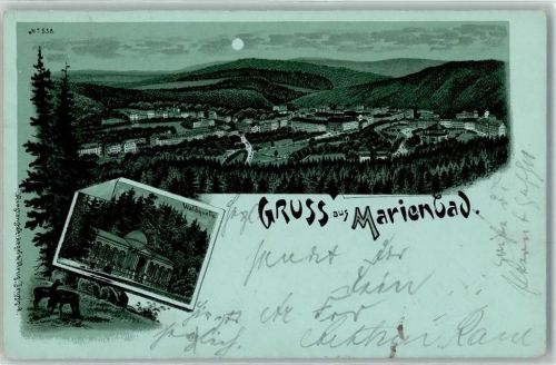 Marianske Lazne 1898 Waldquelle