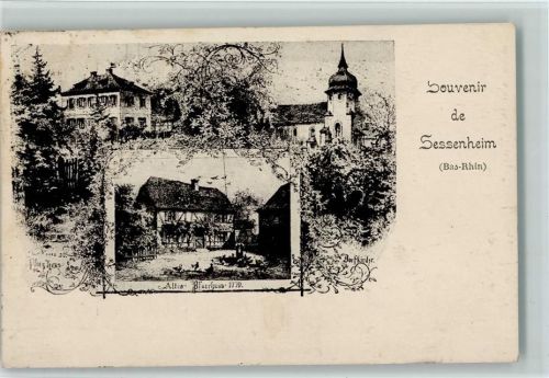 Sessenheim Altes Pfarrhaus