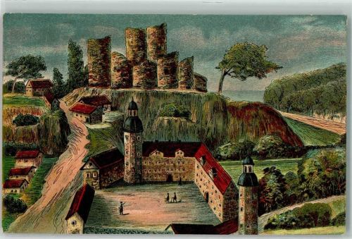 Bad Lobenstein Burgruine Neues Schloß