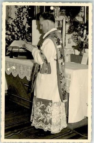 Triftern Priester Ort handschriftlich