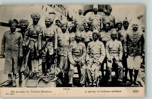 Indische Soldaten