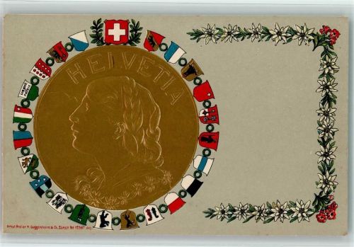 1910 Helvetia Edelweiss