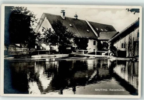 Gauting Reismühle See