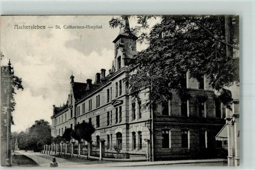 Aschersleben 1909 St. Catharinen-Hospital