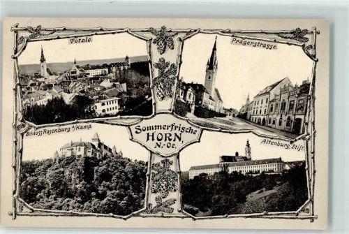 Horn Pragerstraße Schloss Rosenburg Altenburg Stift
