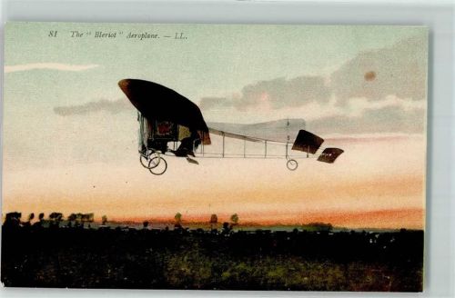 The Bleriot Aeroplane AK
