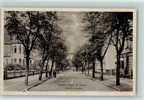 Holzminden Bahnhofstraße