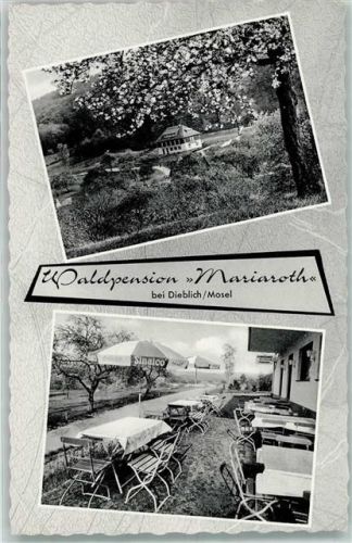 56332 W5401 Dieblich - Gasthaus Waldpension Mariaroth