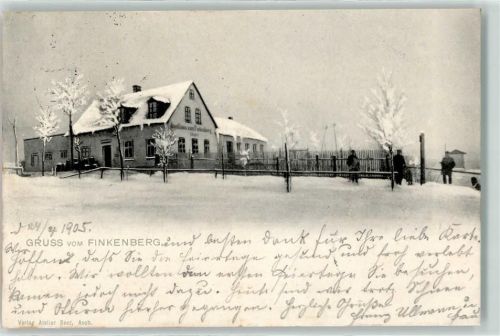 Finkenberg Gasthaus zum Finkenberg Winter